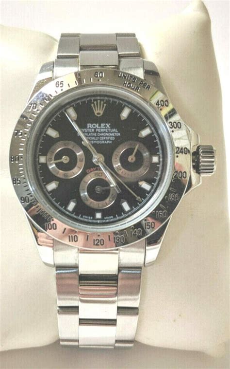 pendel mit pendelfeder für rolex daytona 1992|Rolex daytona 24 winner.